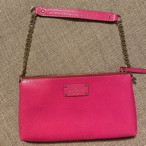 Kate Spade Leather Pink Shoulder Purse